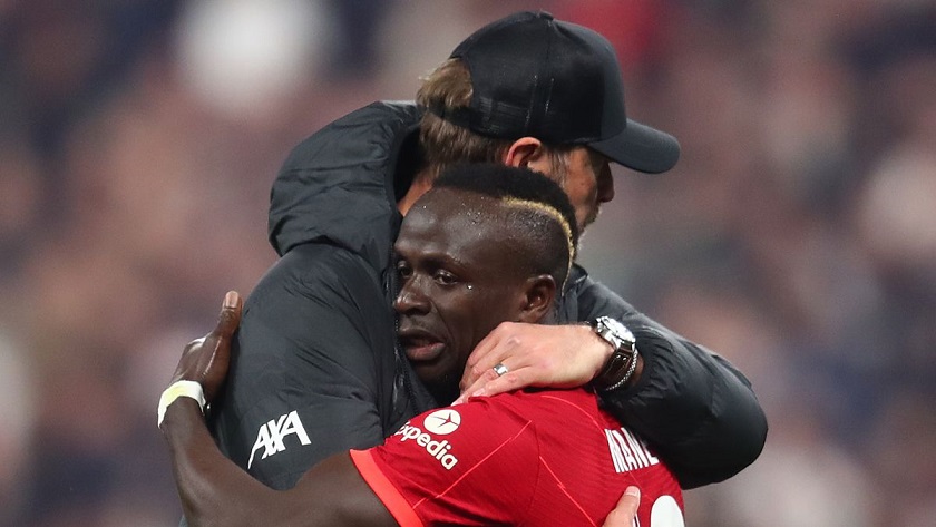 La complicité entre Jürgen Klopp et Sadio Mané